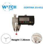 CERTINA 25-651