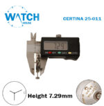 CERTINA 25-011