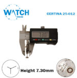 CERTINA 25-012