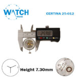 CERTINA 25-012