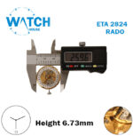 ETA 2824 RADO