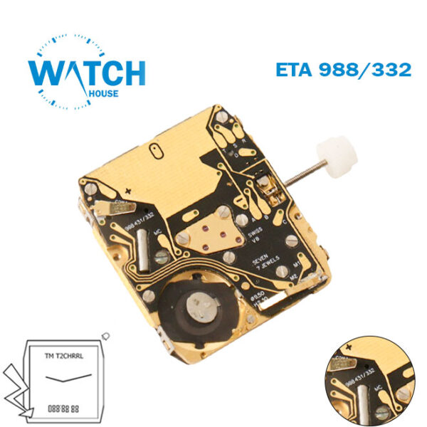 ETA 988.332 Swiss