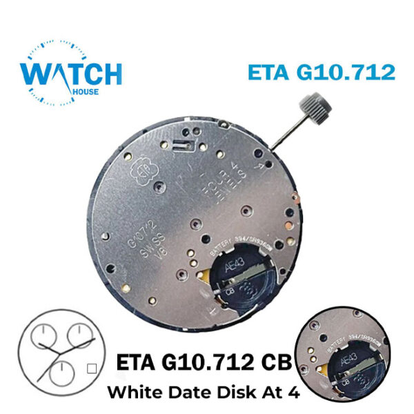 ETA G10.712 CB