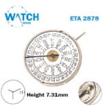 ETA 2878 Swiss Automatic Movement