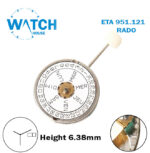 ETA 951.121 RADO Swiss Made Quartz Movement