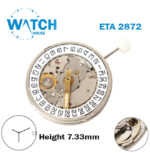 ETA 2872 FORTIS Swiss Made Automatic Watch Movement,