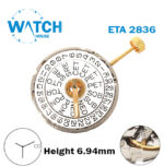 ETA 2836 Bucherer Automatic Movement