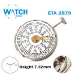 ETA 2879 GABARIT 3HZ-Automatic Movement-