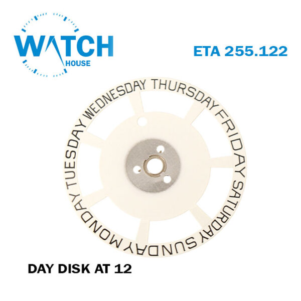Day Disk ETA 255.122