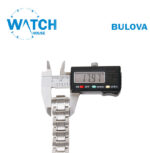 BULOVA 18mm Swiss Made Watch Band