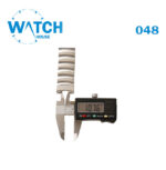 Metal Band Swiss Made Stainless Steel