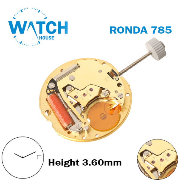 RONDA 785 Swiss Movement