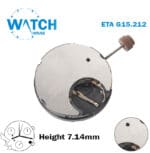 ETA G15.212 -Swiss Made Movement