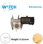 ETA E64.041 Swiss Made Quartz Movement
