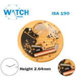 ISA 190 Swiss Made Quartz Movement