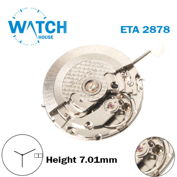 ETA 2878 FORTIS Automatic Movement