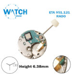 ETA 951.121 RADO Swiss Made Quartz Movement