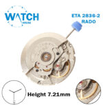 ETA 2836-2 RADO