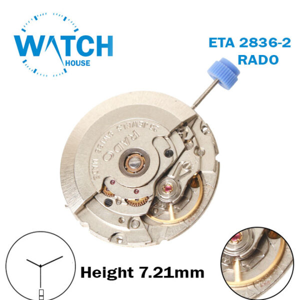 ETA 2836-2 RADO