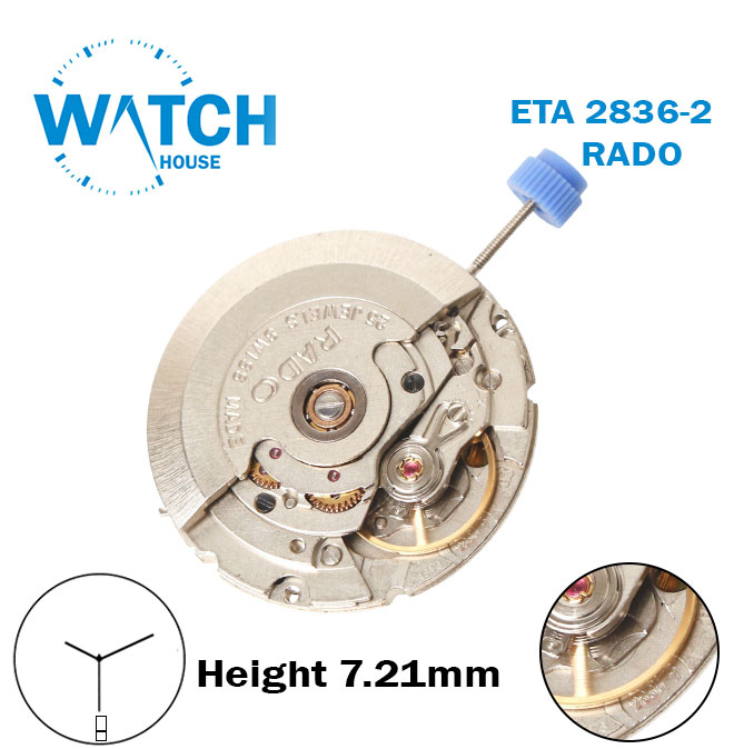 ETA 2836-2 RADO ETA 2836-2 RADO