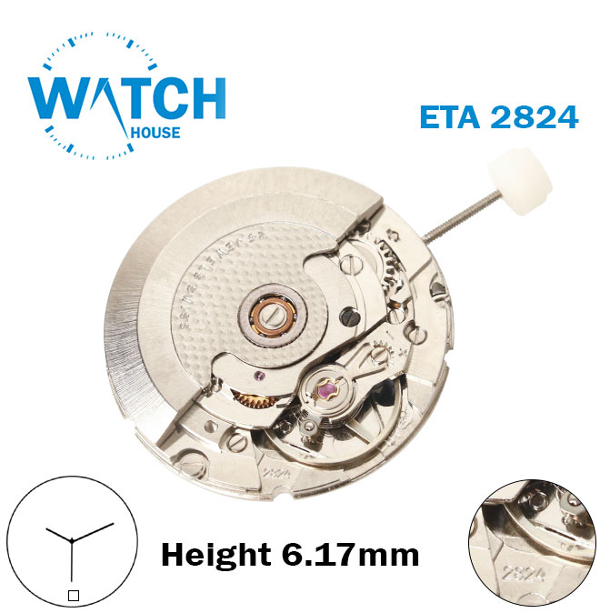 ETA 2824 Automatic Swiss Made Watch Movement ETA 2824 Automatic Swiss Made Watch Movement