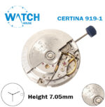 CERTINA 919-1, Swiss Automatic Movement