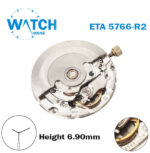 ETA 5766-R2 Swiss Automatic Movement