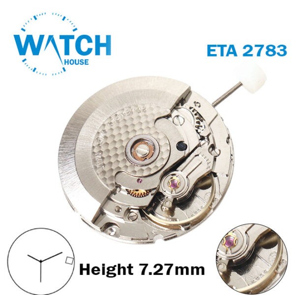 ETA 2783-Horizontal-Automatic Movement