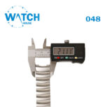 Metal Band Swiss Made Stainless Steel