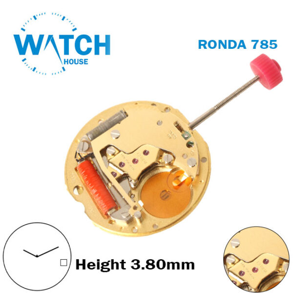 RONDA 785 Swiss Movement