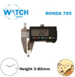 RONDA 785 Swiss Made Watch Movement