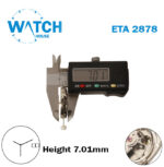ETA 2878 FORTIS Automatic Movement