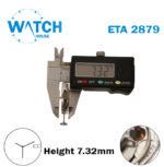 ETA 2879 GABARIT 3HZ-Automatic Movement-