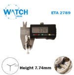 ETA 2789 Automatic Swiss Watch Movement
