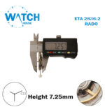 ETA 2836-2 RADO Swiss Movement