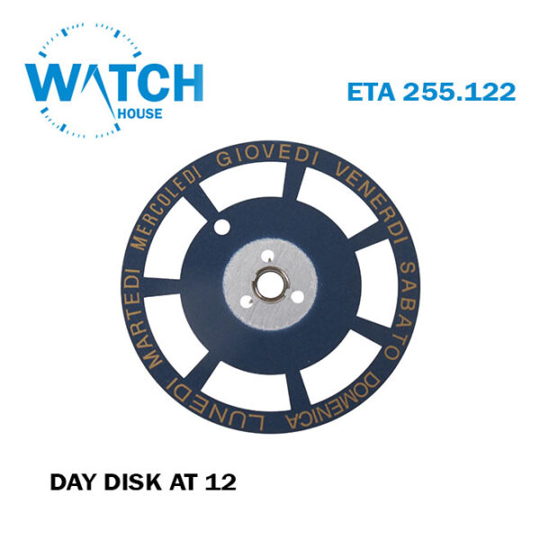 Day Disk ETA 255.122