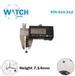 ETA G15.212 -Swiss Made Movement
