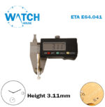 ETA E64.041 Swiss Made Quartz Movement