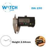 ISA 190 Swiss Made Quartz Movement