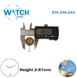 ETA 256.041 Swiss Movement