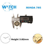 RONDA 785 Swiss Made Watch Movement
