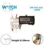 ETA 951.121 RADO Swiss Made Quartz Movement