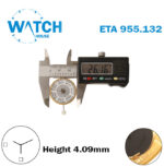 ETA 955.132 Swiss Movement