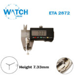 ETA 2872 FORTIS Swiss Made Automatic Watch Movement,