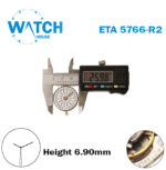ETA 5766-R2 Swiss Automatic Movement