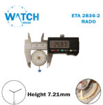 ETA 2836-2 RADO