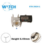 ETA 2824-1 Automatic Swiss Made Watch Movement,