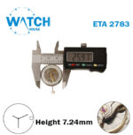 ETA 2783-Horizontal-Automatic Movement