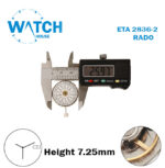 ETA 2836-2 RADO Swiss Movement