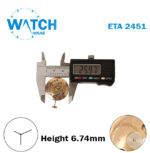 ETA 2451 FORTIS Swiss Automatic Movement